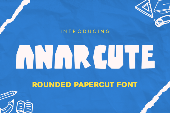 Anarcute: A Decorative Font for Creative Projects