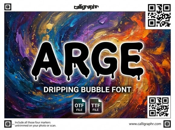 Arge: A Decorative Font for Captivating Content