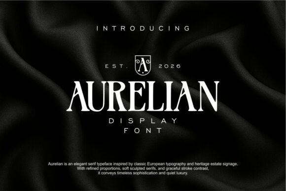 Aurelian Font Review