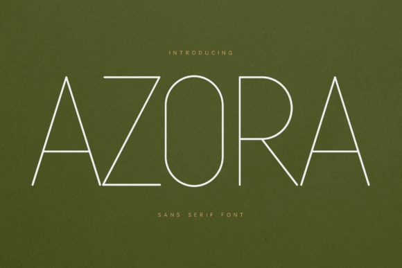 Azora: A Modern Font for Clear Campaigns