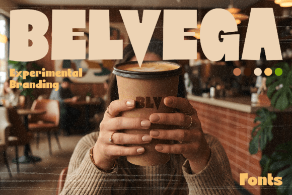Belvega: A Bold New Font for Creative Projects