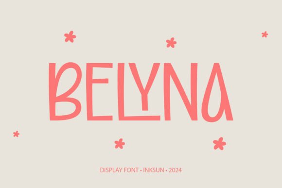 Belyna: A Sweet Sans Serif for Branding