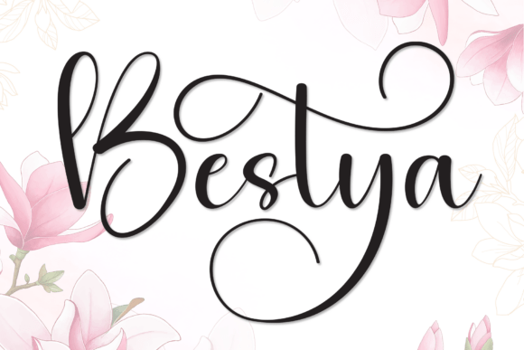 Bestya Font: Handwritten Elegance for Makers