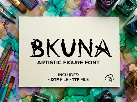 Bruna: A Display Typeface for Elegant Editorial Design