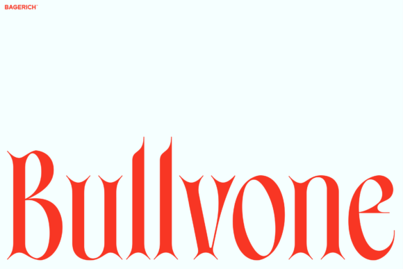 Bullvone: A Bold Font for Business Branding