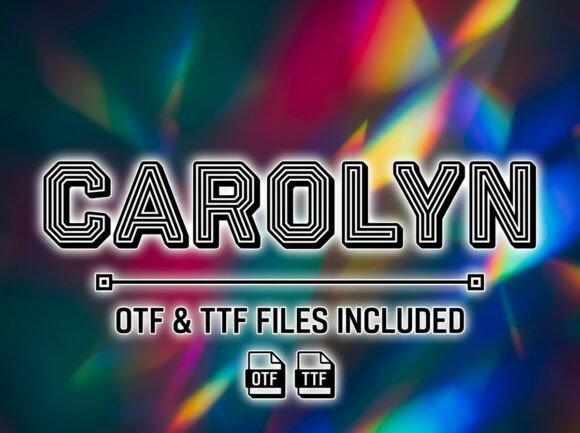 Carolyn Font for Business Branding