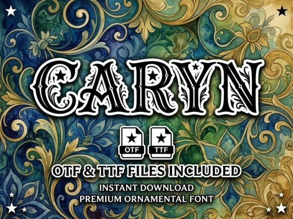 Caryn Font: Bold & Beautiful