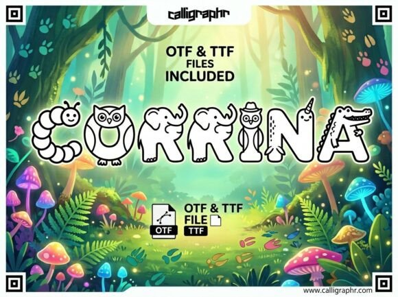 Corrina Font for Creative Projects