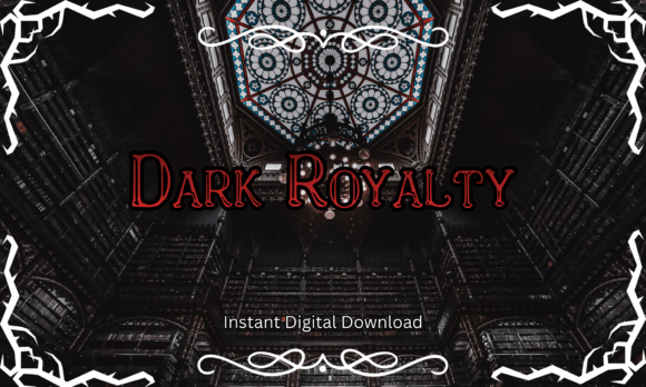 Dark Royalty Font for Elegant Branding
