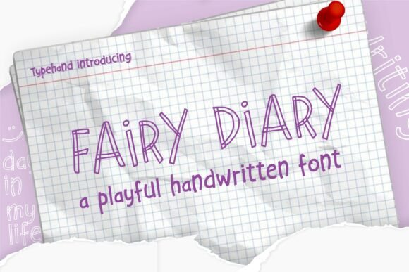 Fairy Dairy Font Review: A Playful Script for Creative Projects