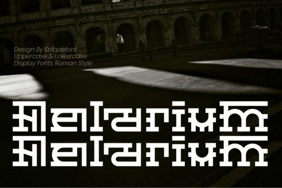 Felarium Font for Creative Projects