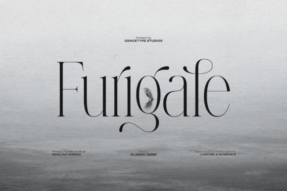 Furigale: A Serif Font for Editorial Impact