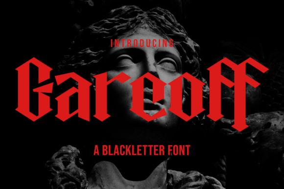 Garcoff Font Review for Creative Makers and Designers