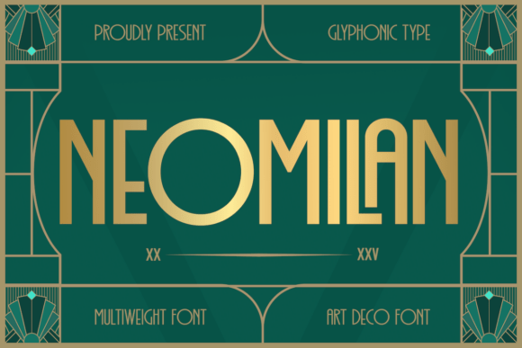 Gc Neomilan Font for Elegant Design