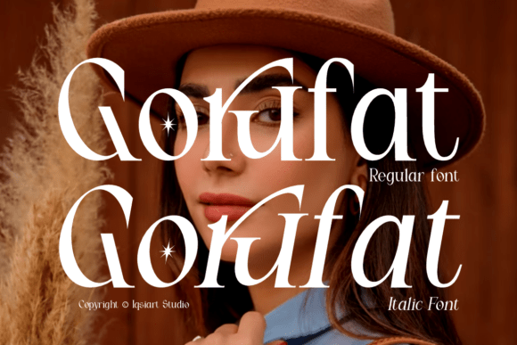 Gorufat: A Premium Serif Font for Modern Branding and Editorial Design