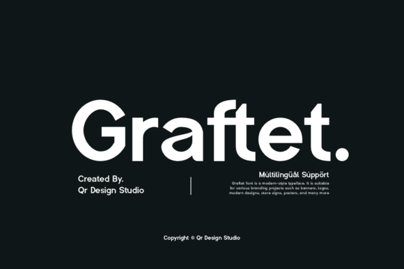 Graftet Font: Modern Typography for Makers
