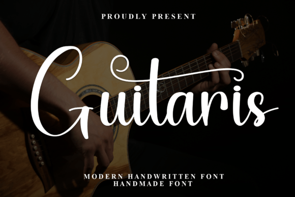 Guitaris: A Font for Impactful Campaigns