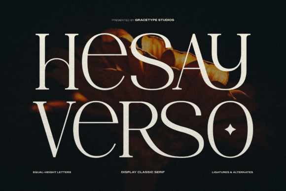 Hesay Verso: A Font for Elegant Branding