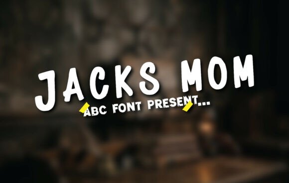 Jacks Mom Font for Bold Branding and Captivating Campaigns