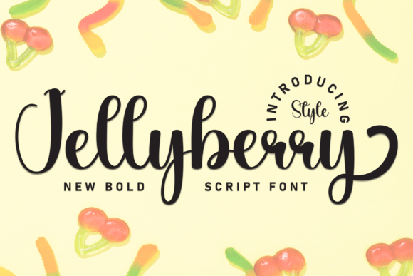 Jellyberry Font Review