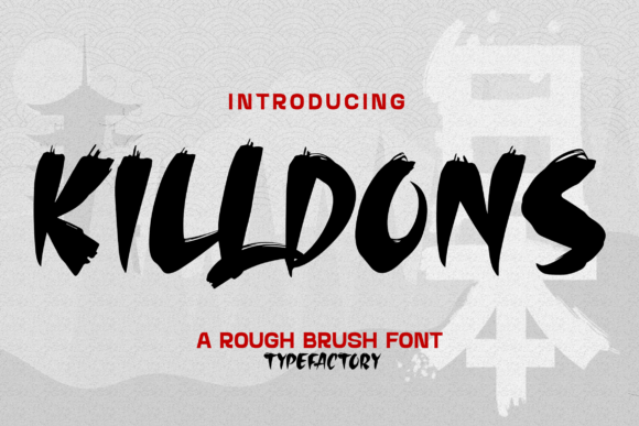 Killdons Font: A Bold, Handcrafted Script for Creative Projects