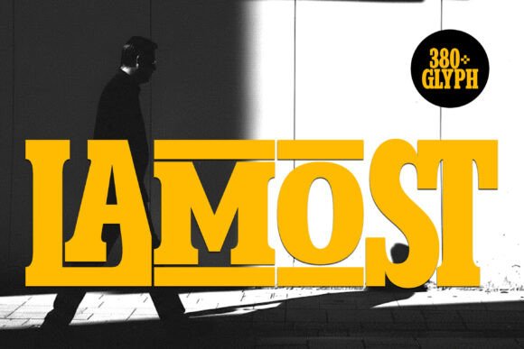 Lamost Font for Bold Branding and Creative Projects