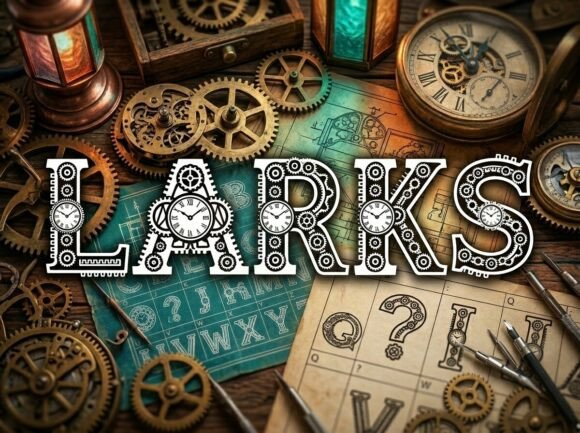 Larks Font for Bold Campaigns