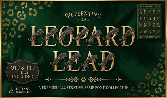 Leopard Leap Font Review