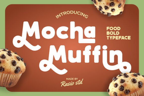 Mocha Muffin Font Review