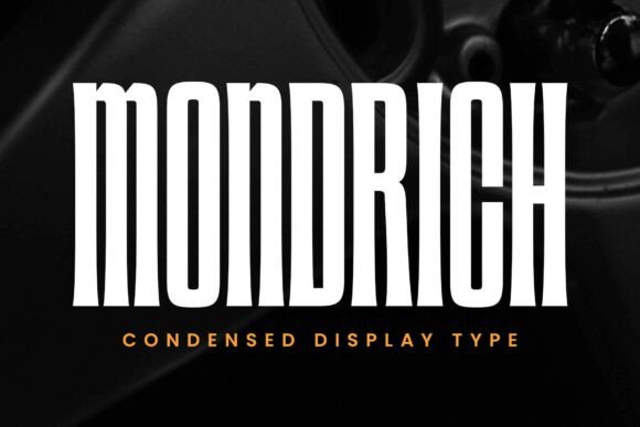 Mondrich Font Review
