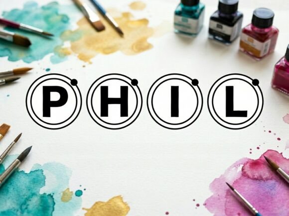 Phil: A Bold Font for Business Branding