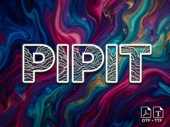Pipit Font: Bold & Beautiful