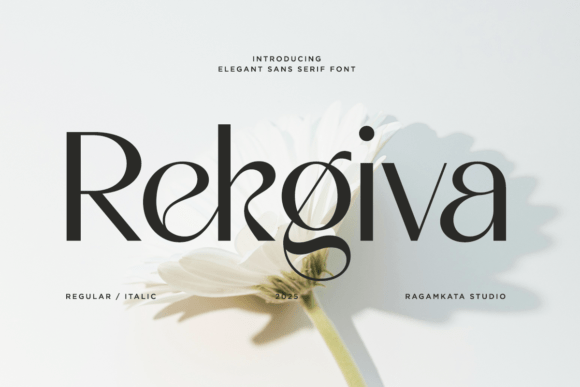 Rekgiva: A Sophisticated Font for Business