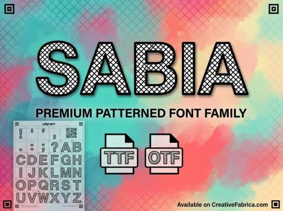 Sabia: A Bold Font for Impactful Campaigns