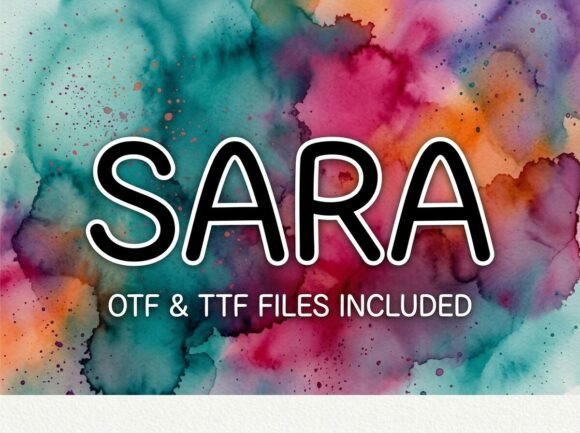Sara: A Clean Sans Serif Font