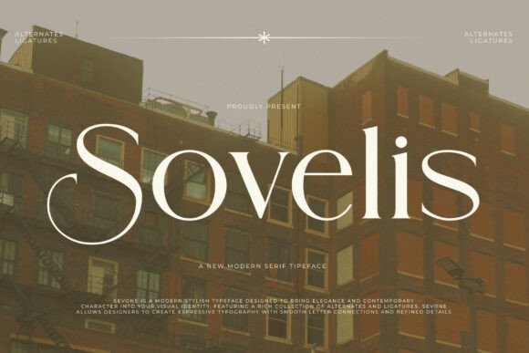 Sovelis: A Premium Serif Font for Web Design