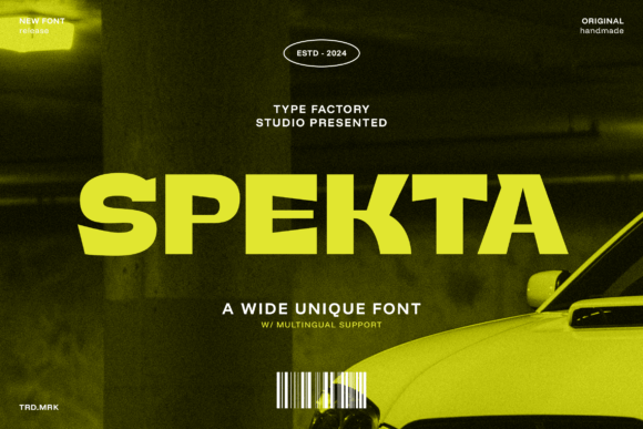 Spekta: Bold Font for Business