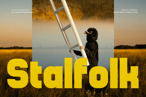 Stalfolk: Bold Sans Serif for Impact