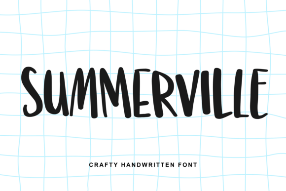 Summerville Font: A Playful Typeface for Creative Campaigns