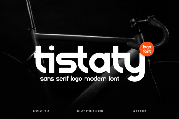 Tistaty Font for Creative Projects