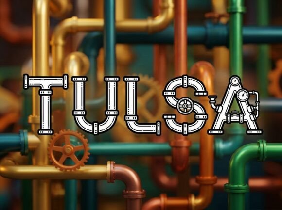 Tulsa Font: A Bold Statement for Creative Brands