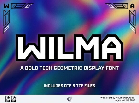 Wilma Font: Bold & Beautiful